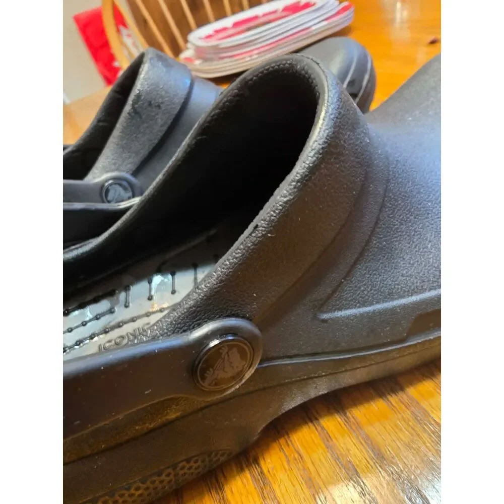 Men's Bistro Slip Resistant Clog - Crocs - 11M